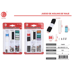 combinación de agujas juego de combinación ZZ-13