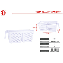 CAJA DE ALMACENAJE Caja porta asas