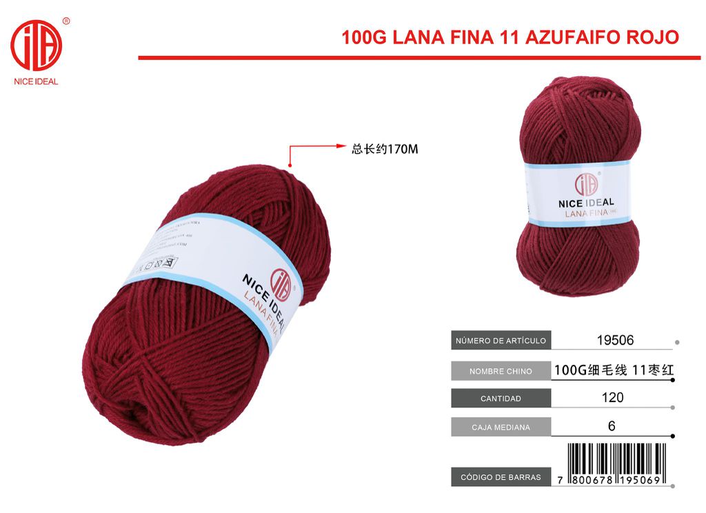 100g lana fina 11 fecha rojo 1