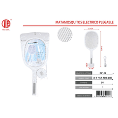 MATAMOSCAS ELECTRICO Matamosquitos Eléctrico Doble Propósito