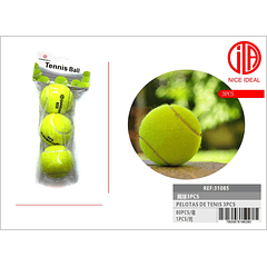 Tenis 3PCS