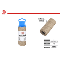 Bobina de cáñamo de tubo de papel 50G 35M