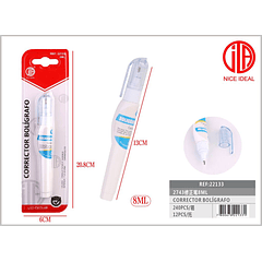 Pluma de corrección de succión completa 8ML