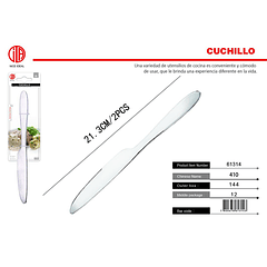 Cuchillo de cola puntiaguda No. 2PC1