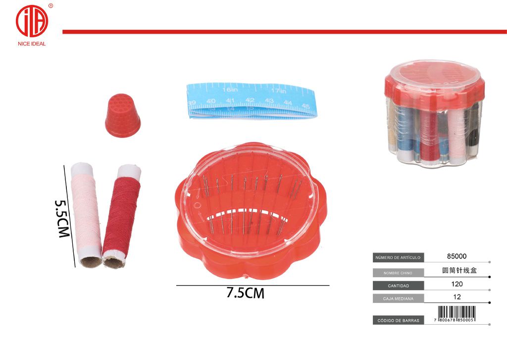 caja de costura caja de costura cilíndrica 1