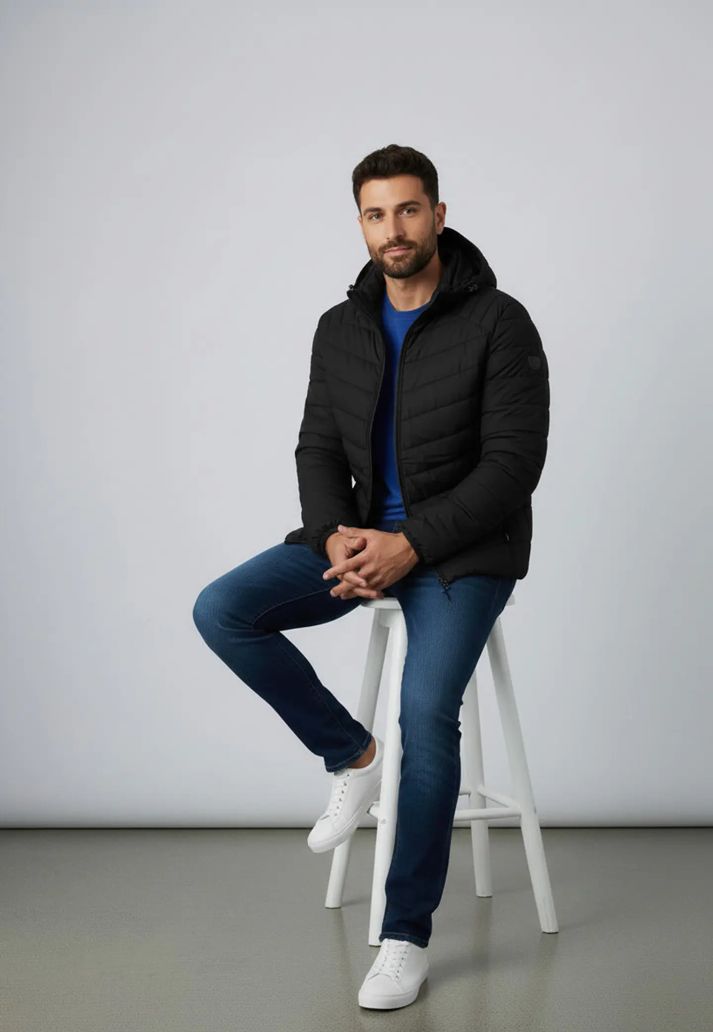 Chaqueta Hombre Engomada 3