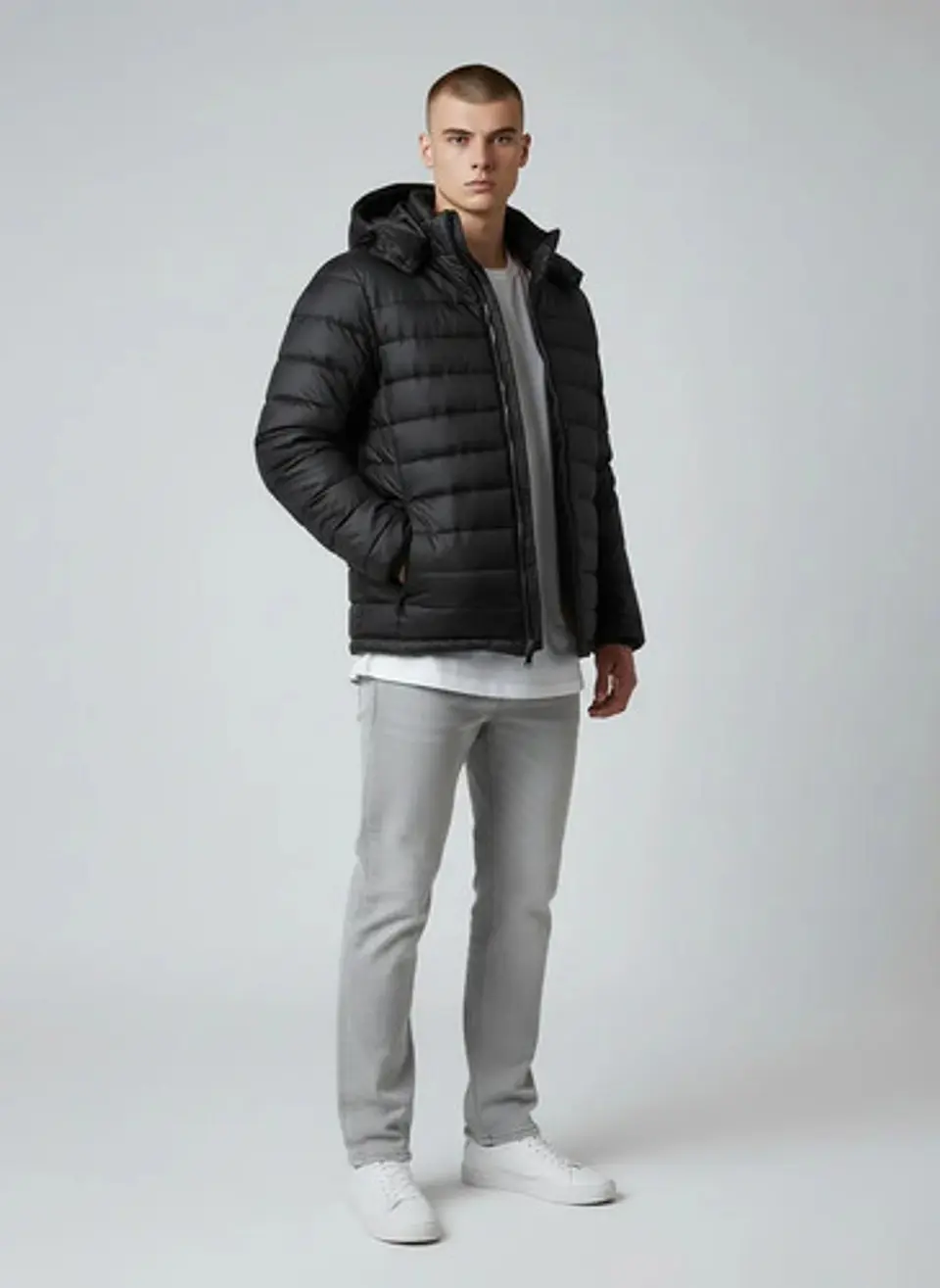 Chaqueta Engomada Hombre  1