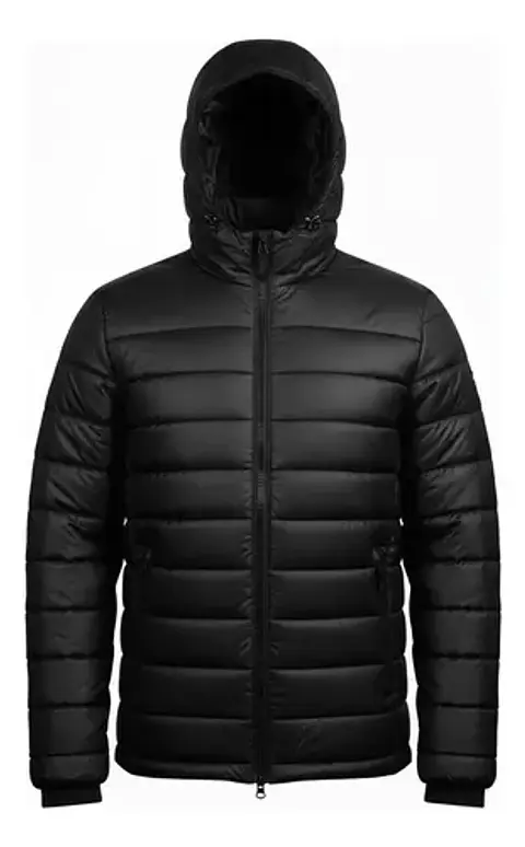 Chaqueta Engomada Hombre 