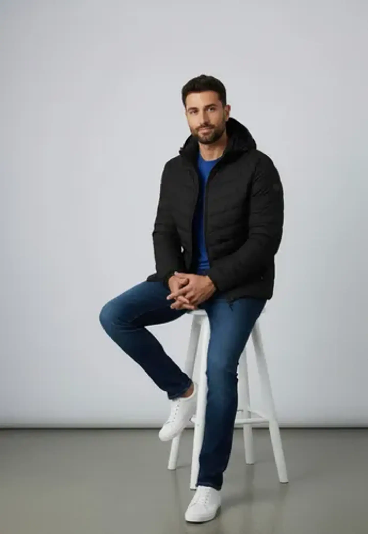 Chaqueta Engomada Hombre  6