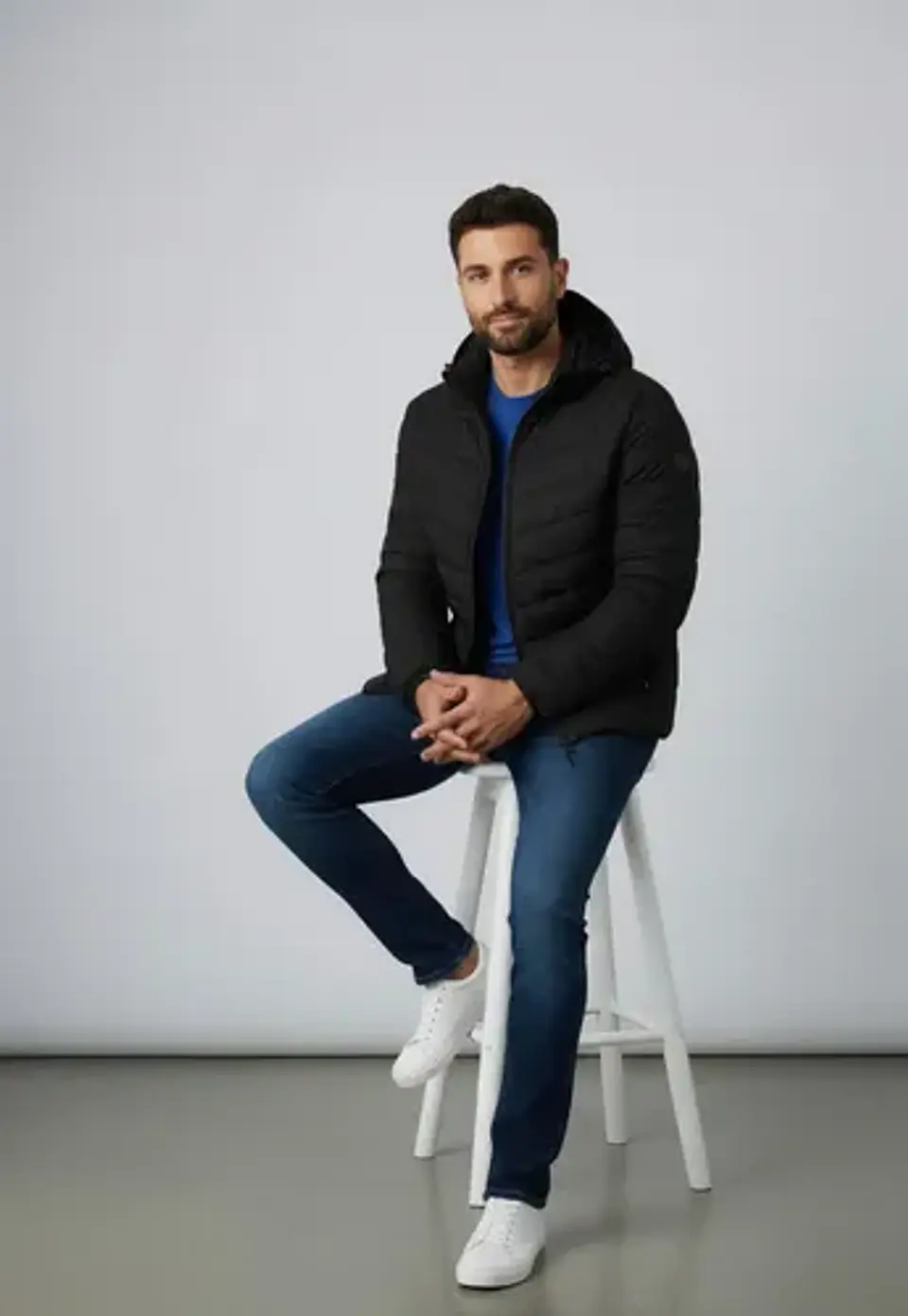 Chaqueta Engomada Hombre  6