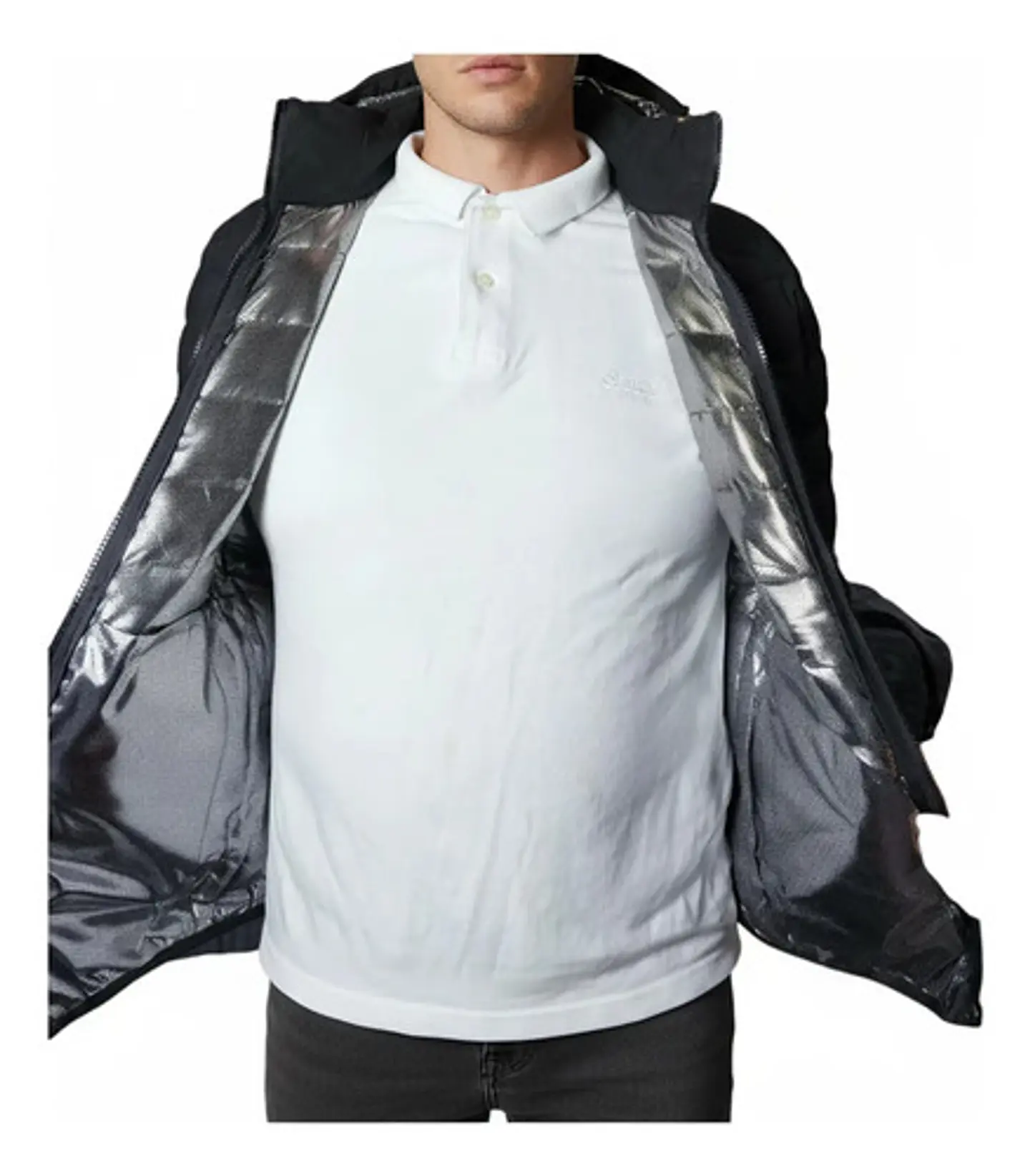 Chaqueta Engomada Hombre  7