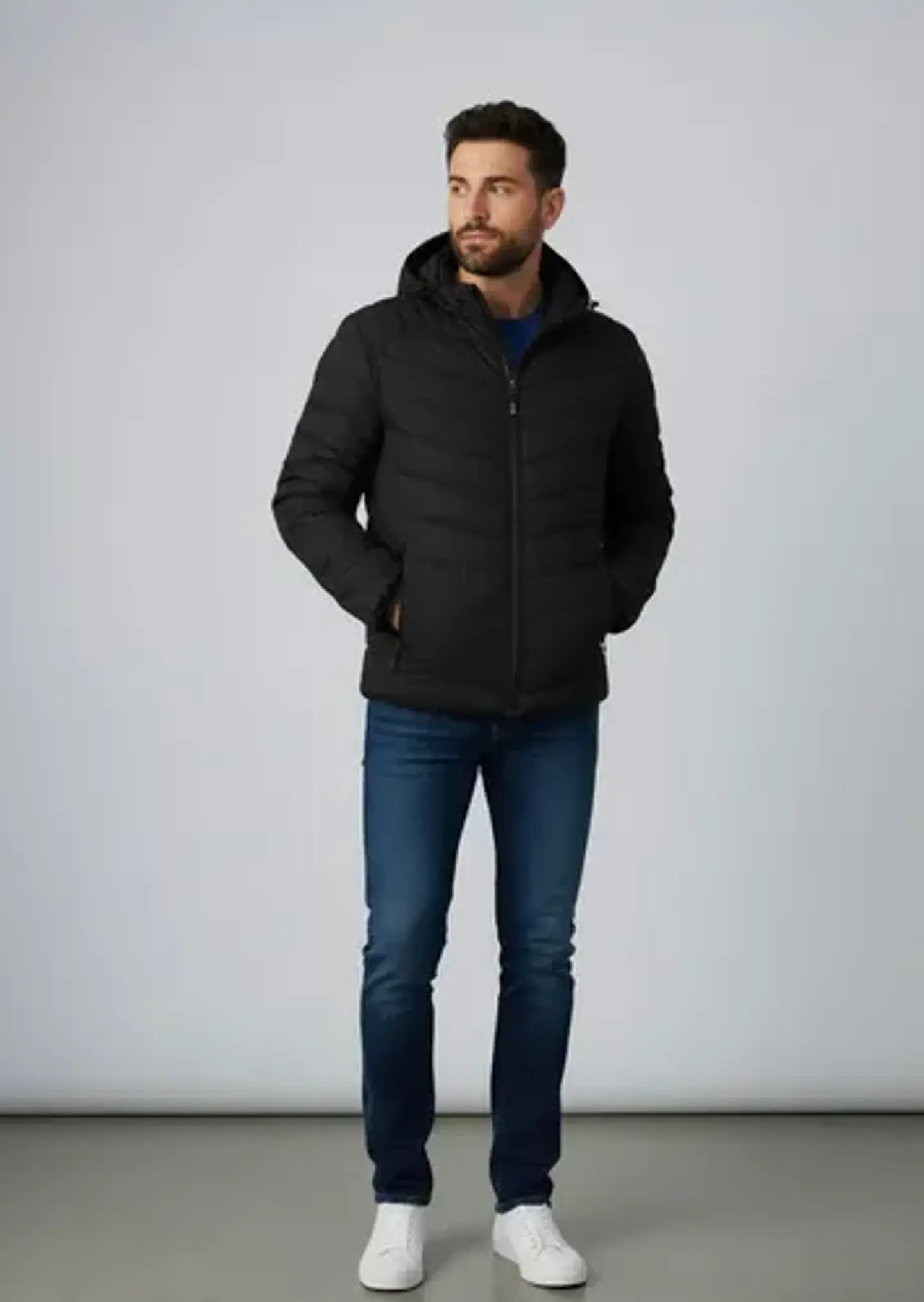 Chaqueta Engomada Hombre  8