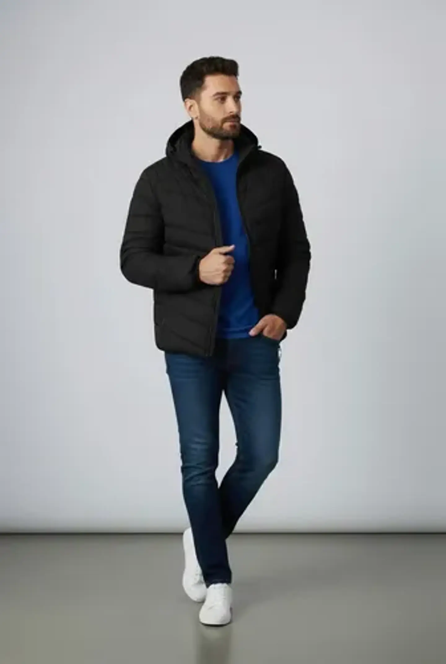 Chaqueta Engomada Hombre  9