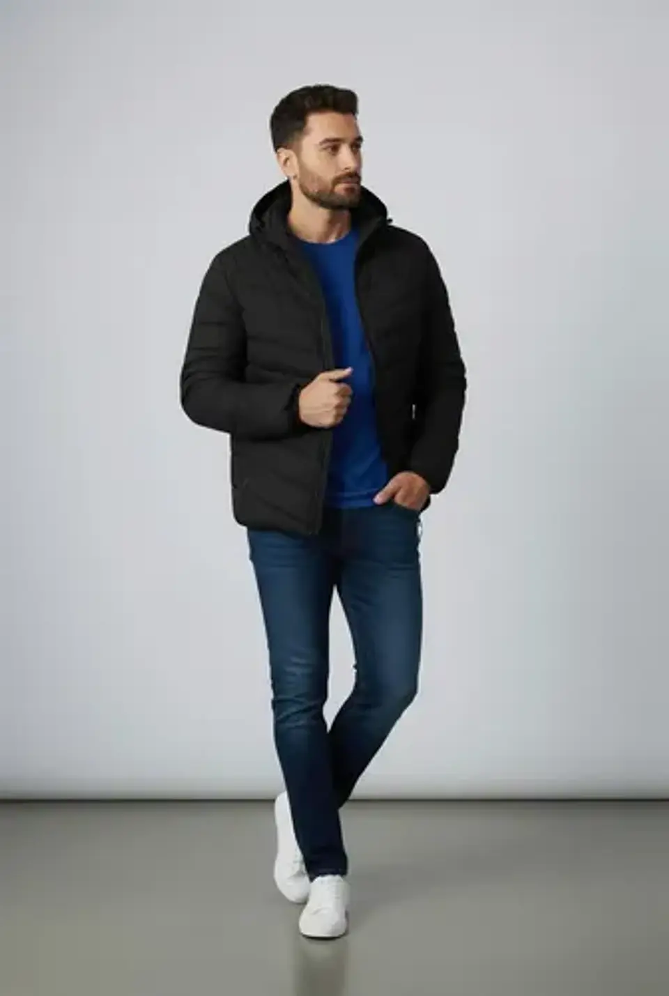 Chaqueta Engomada Hombre  9