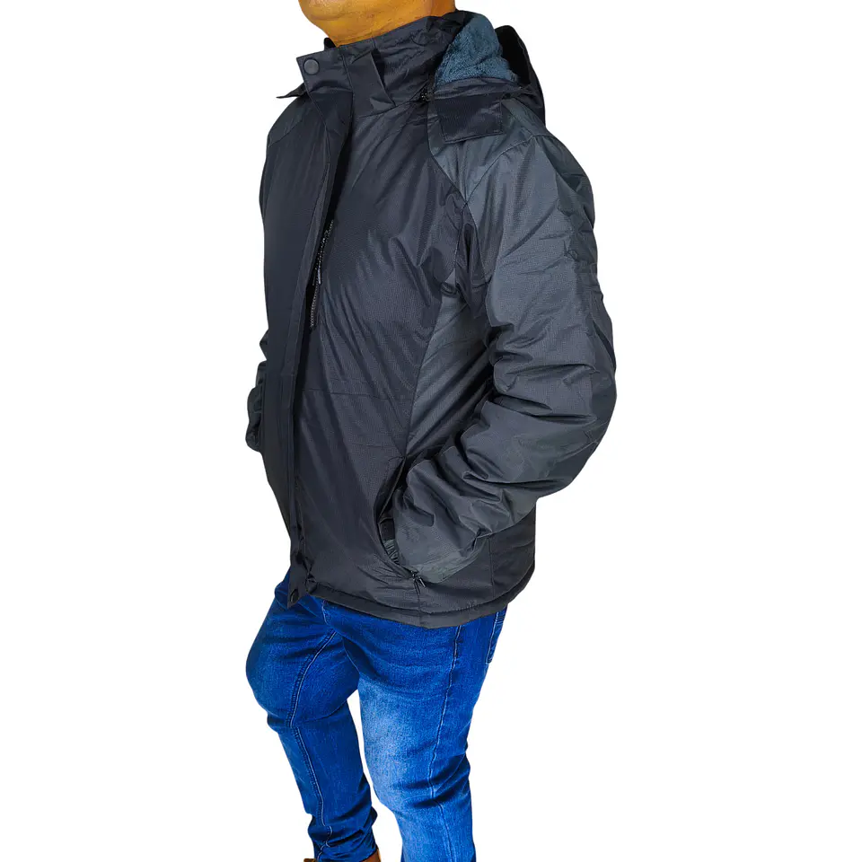 Parka Montaña con Piel Ultra Resistente 2