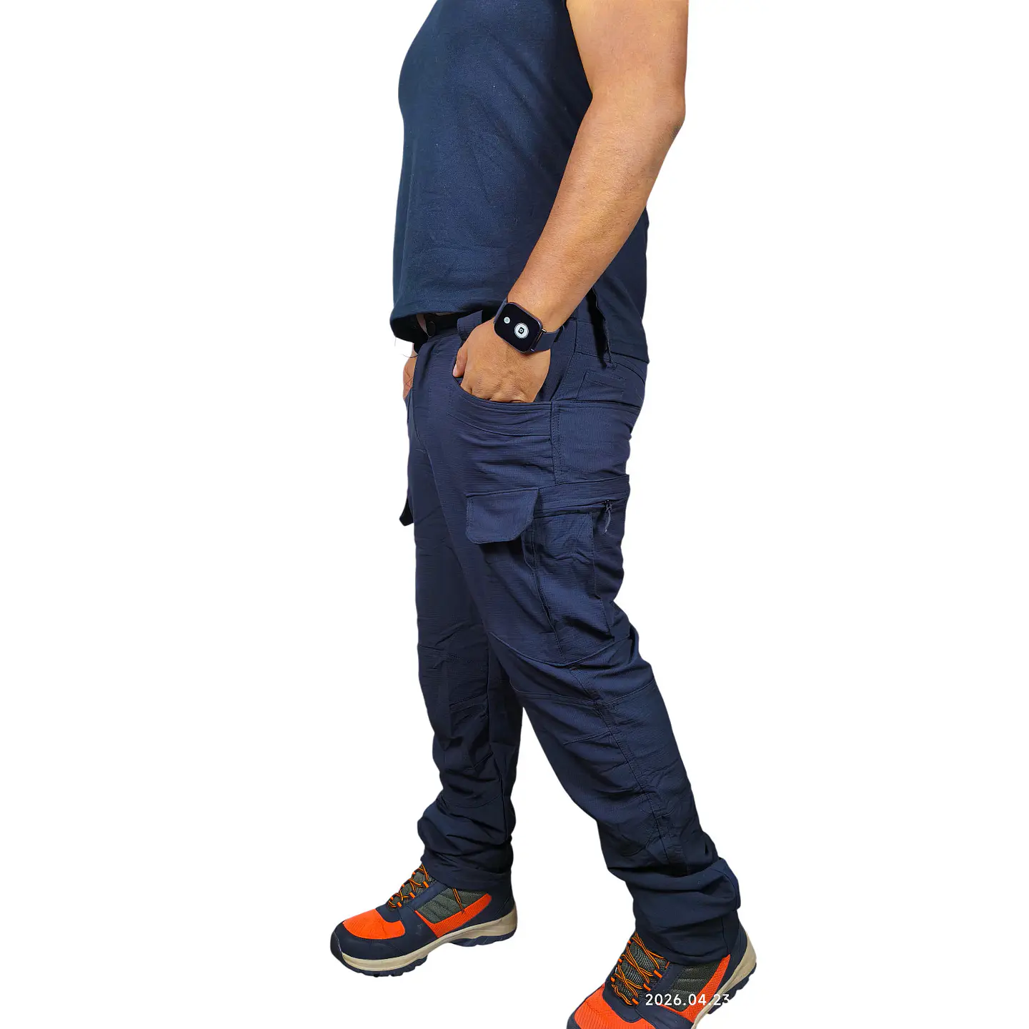 Pantalón Táctico Treking Hombre 4