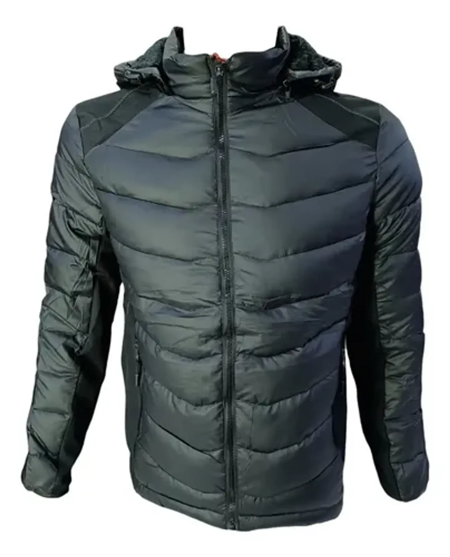 Chaqueta Hombre Engomada Con Chiporro 14