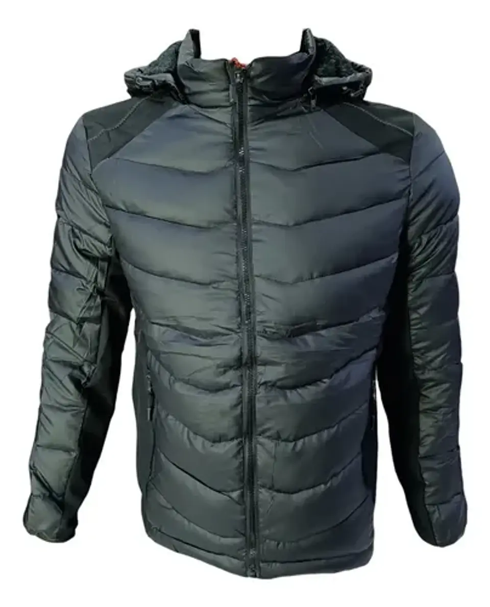 Chaqueta Hombre Engomada Con Chiporro 14