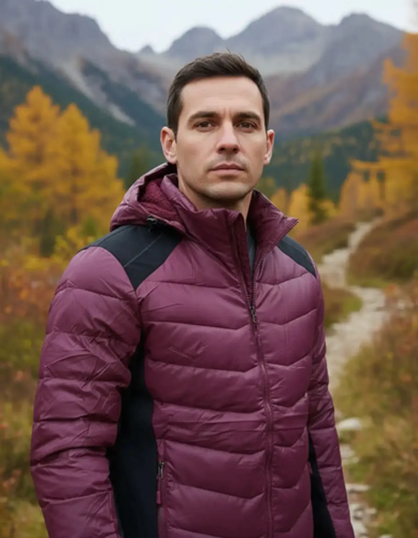 Chaqueta Hombre Engomada Con Chiporro 17