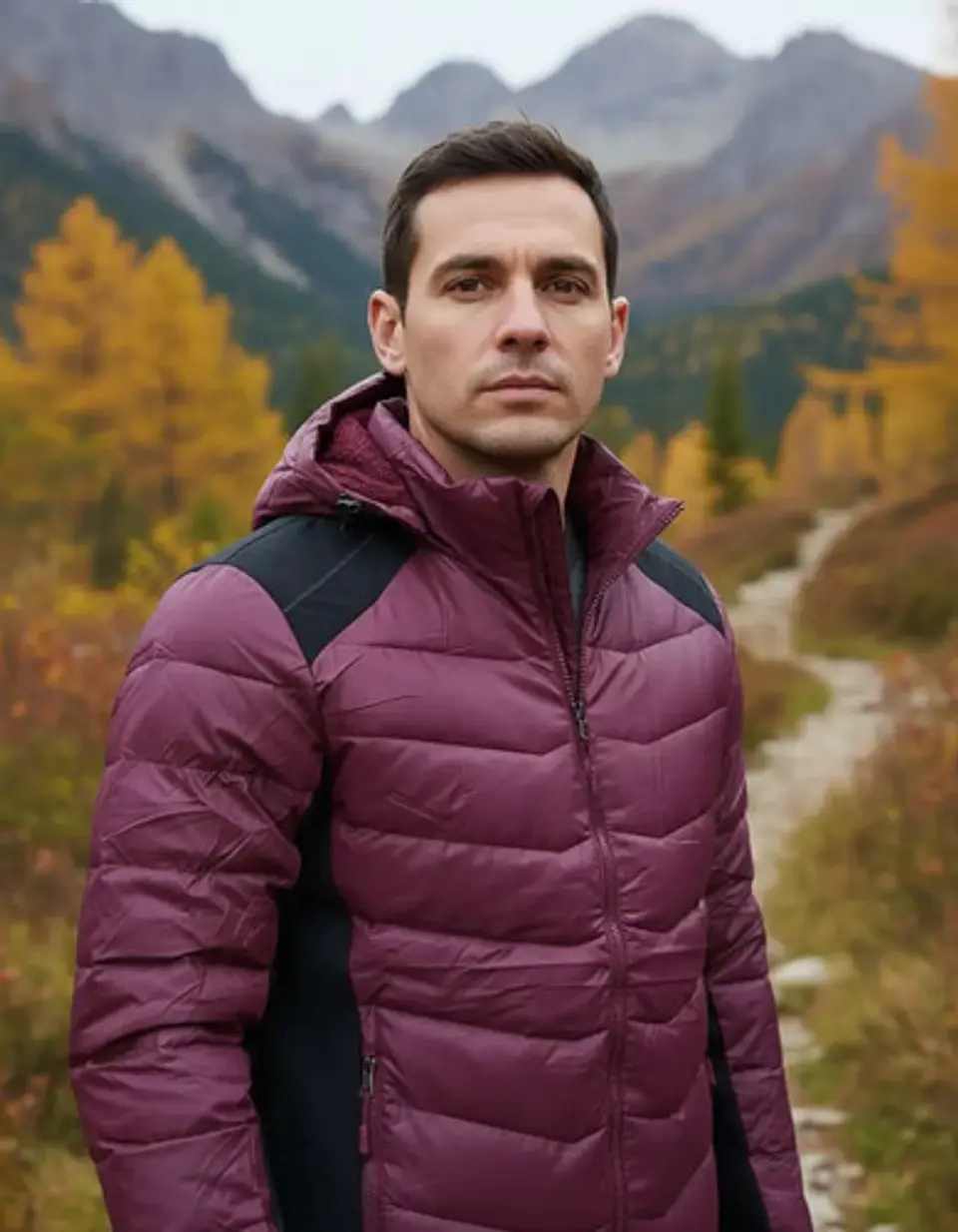 Chaqueta Hombre Engomada Con Chiporro 17