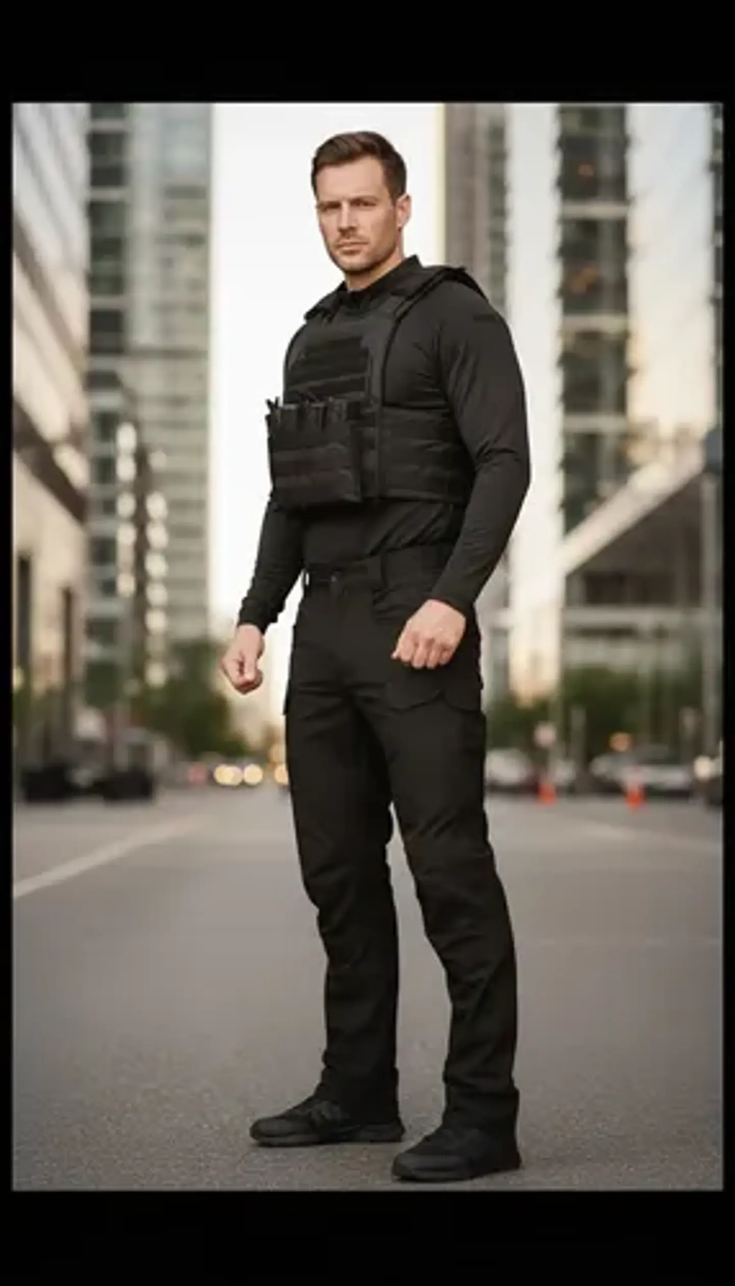 Pantalones Tácticos Seguridad Privada 3