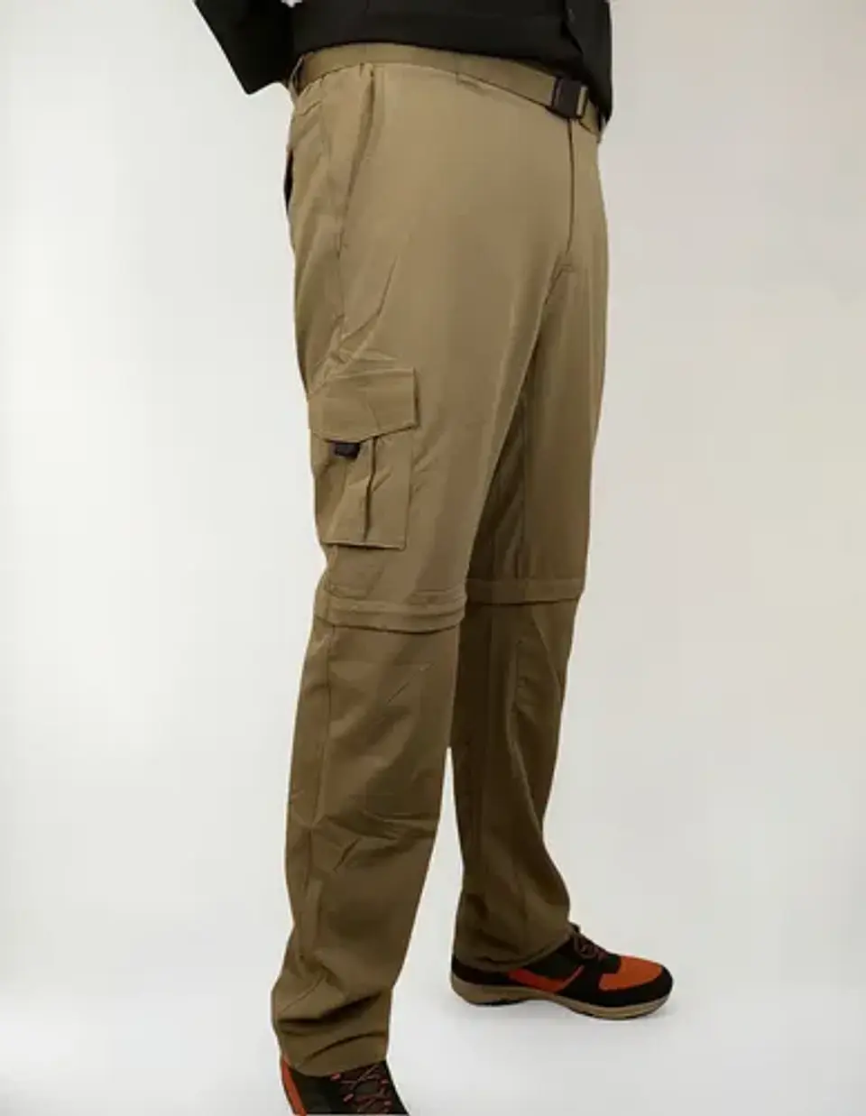 Pantalón Trekking De Hombre, Desmontable, Secado Rapido  1