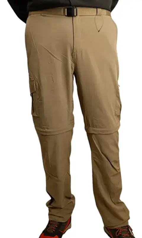 Pantalón Trekking De Hombre, Desmontable, Secado Rapido 