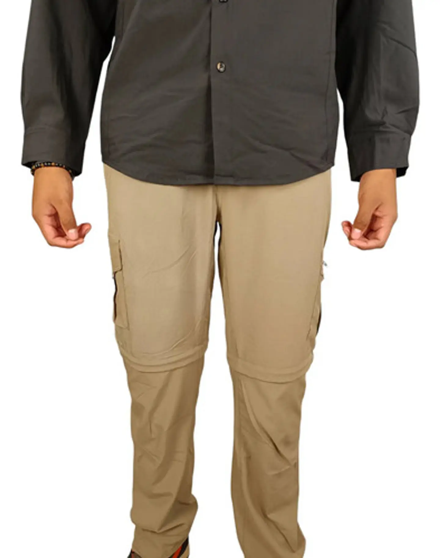 Pantalón Trekking De Hombre, Desmontable, Secado Rapido  3