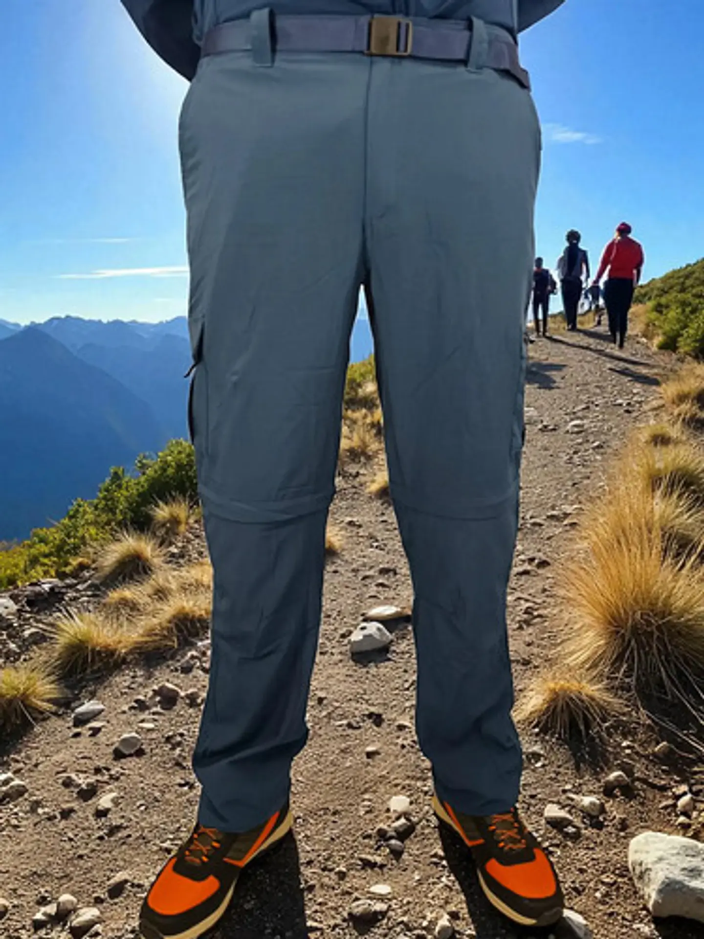 Pantalón Trekking De Hombre, Desmontable, Secado Rapido  16