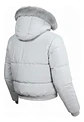 Chaqueta Puffa De Mujer Impermeable Con Piel - Miniatura 4