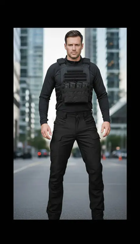 Pantalones Tácticos Seguridad Privada