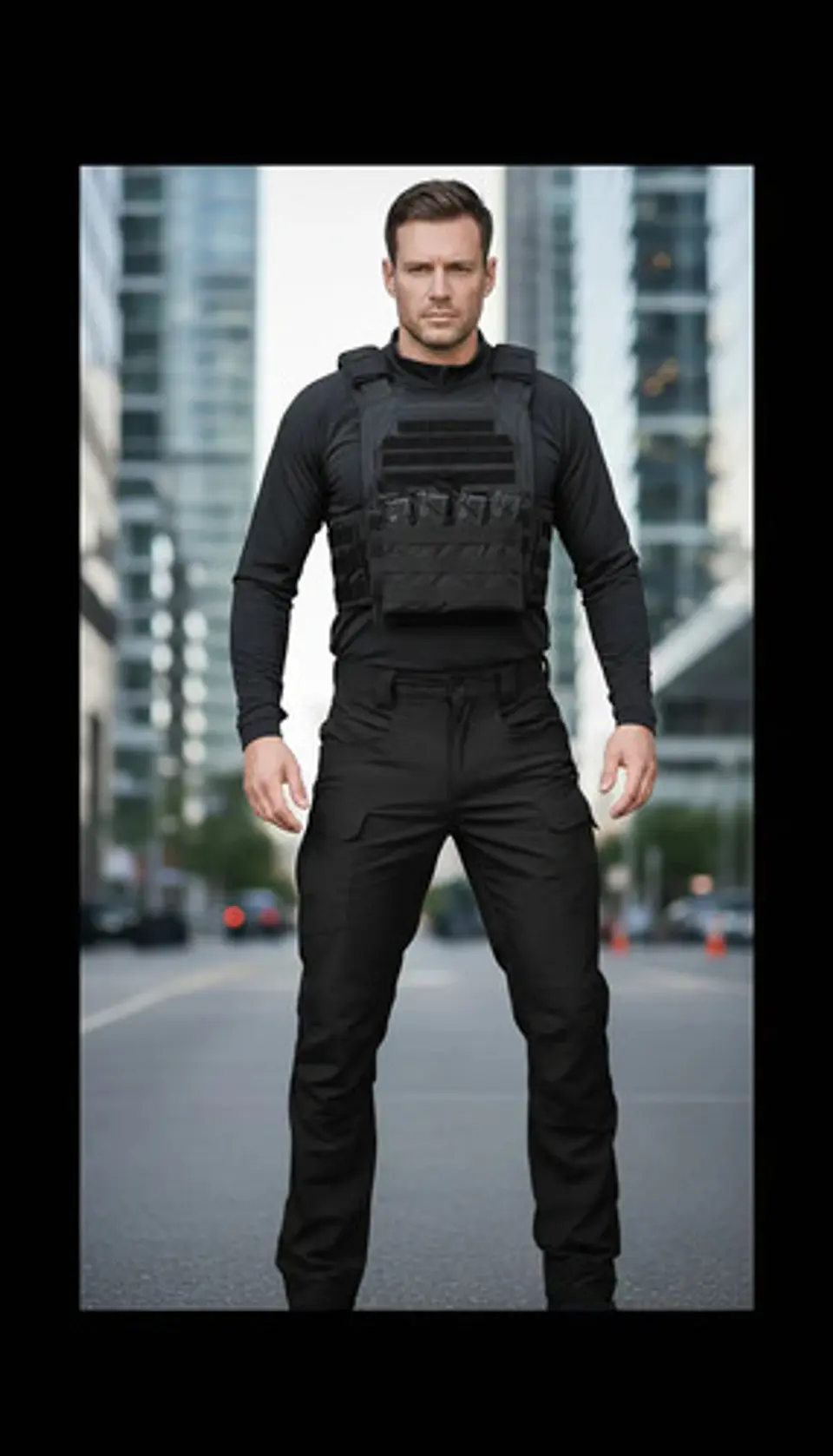 Pantalones Tácticos Seguridad Privada 1