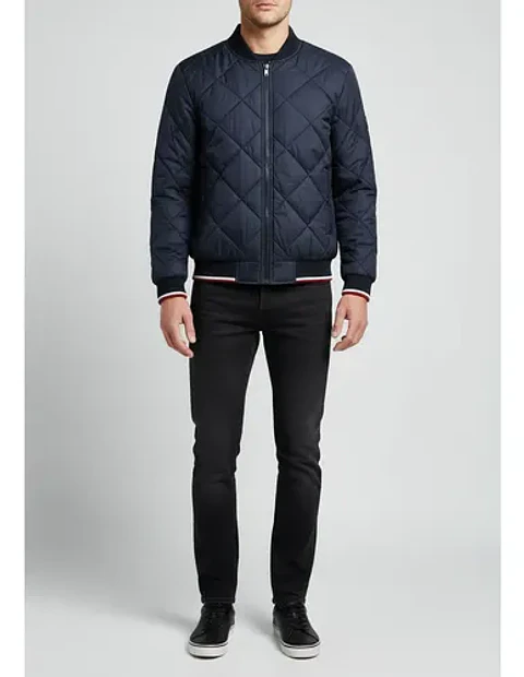 Chaqueta Bomber Térmico Hombre Tallas Completas