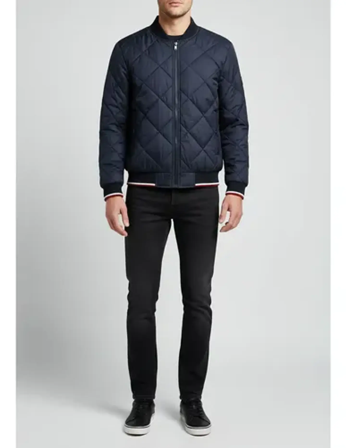 Chaqueta Bomber Térmico Hombre Tallas Completas 1