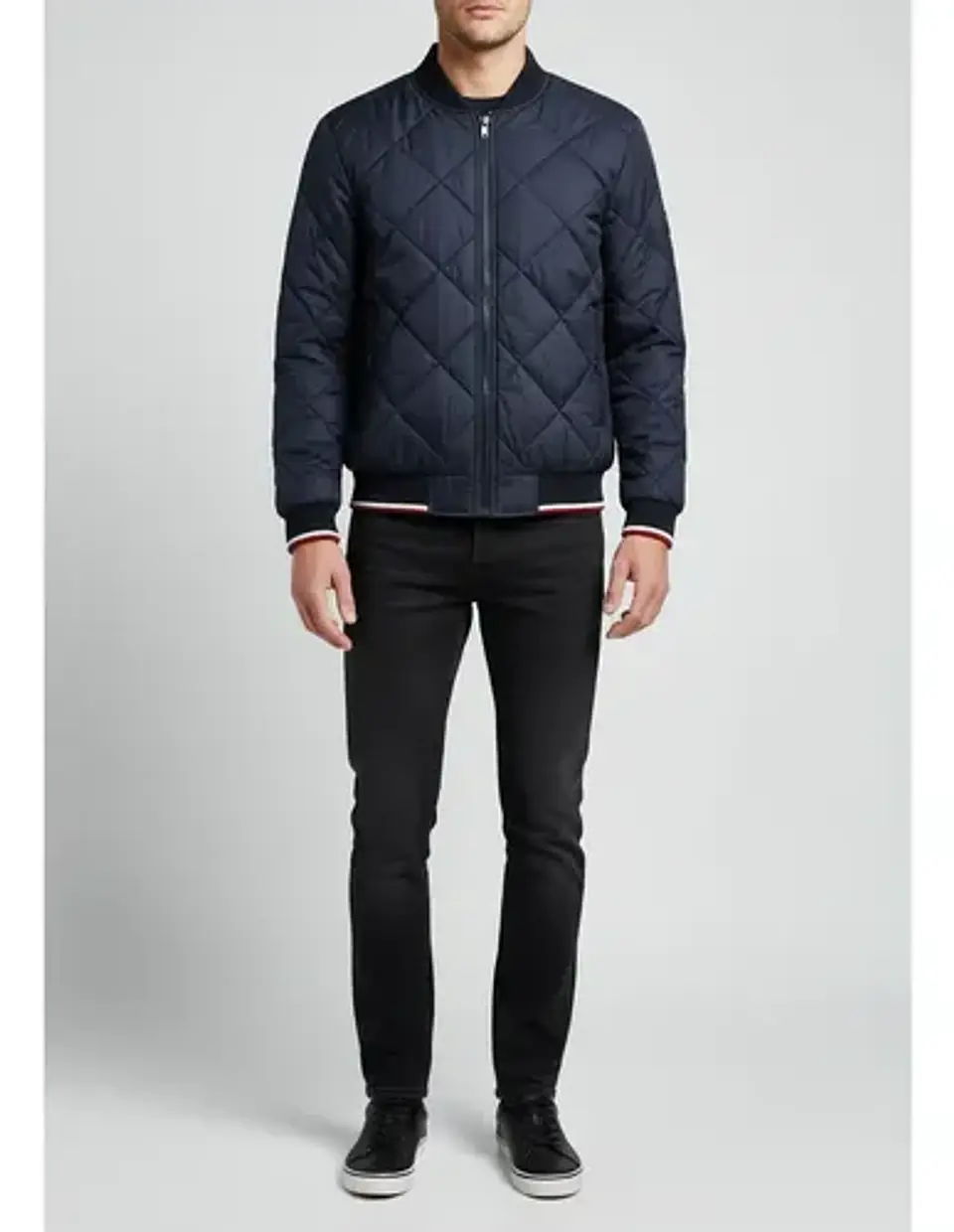 Chaqueta Bomber Térmico Hombre Tallas Completas 1