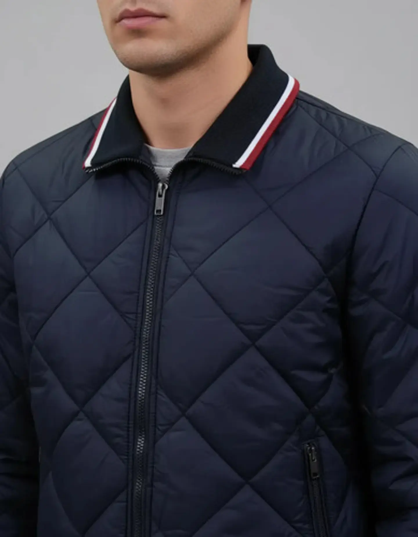 Chaqueta Bomber Térmico Hombre Tallas Completas 2