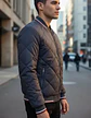 Chaqueta Bomber Térmico Hombre Tallas Completas - Miniatura 7