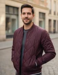 Chaqueta Bomber Térmico Hombre Tallas Completas - Miniatura 12