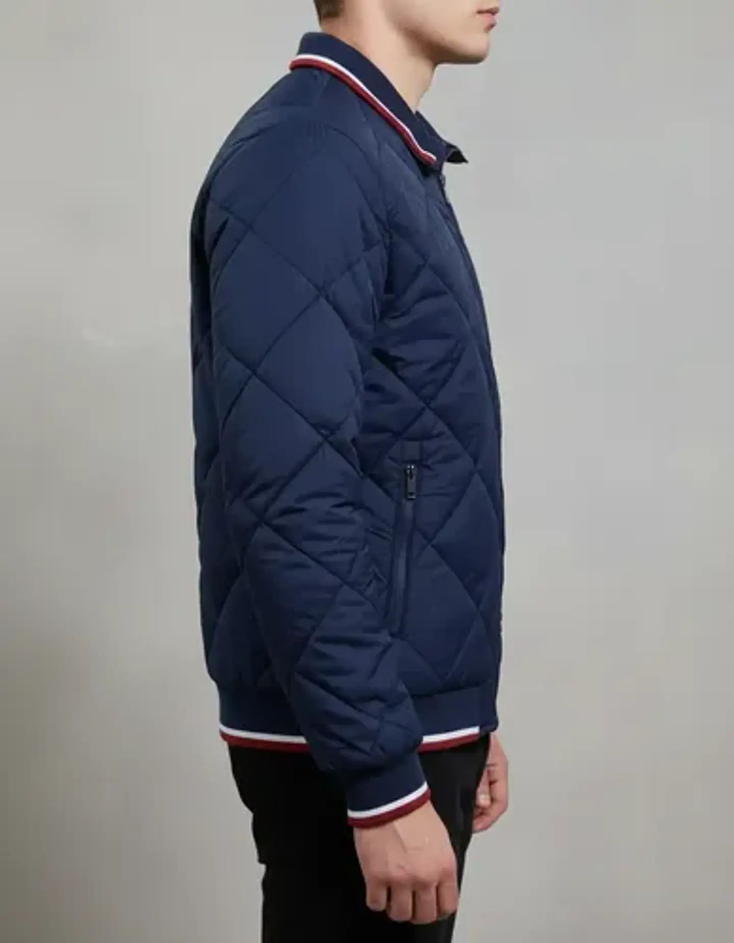 Chaqueta Bomber Térmico Hombre Tallas Completas 16