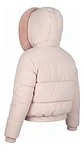 Chaqueta Puffa De Mujer Impermeable Con Piel - Miniatura 5