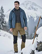 Pantalón Outdoor Hombre Impermeable Para Nieve - Miniatura 11