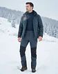 Pantalón Outdoor Hombre Impermeable Para Nieve - Miniatura 17
