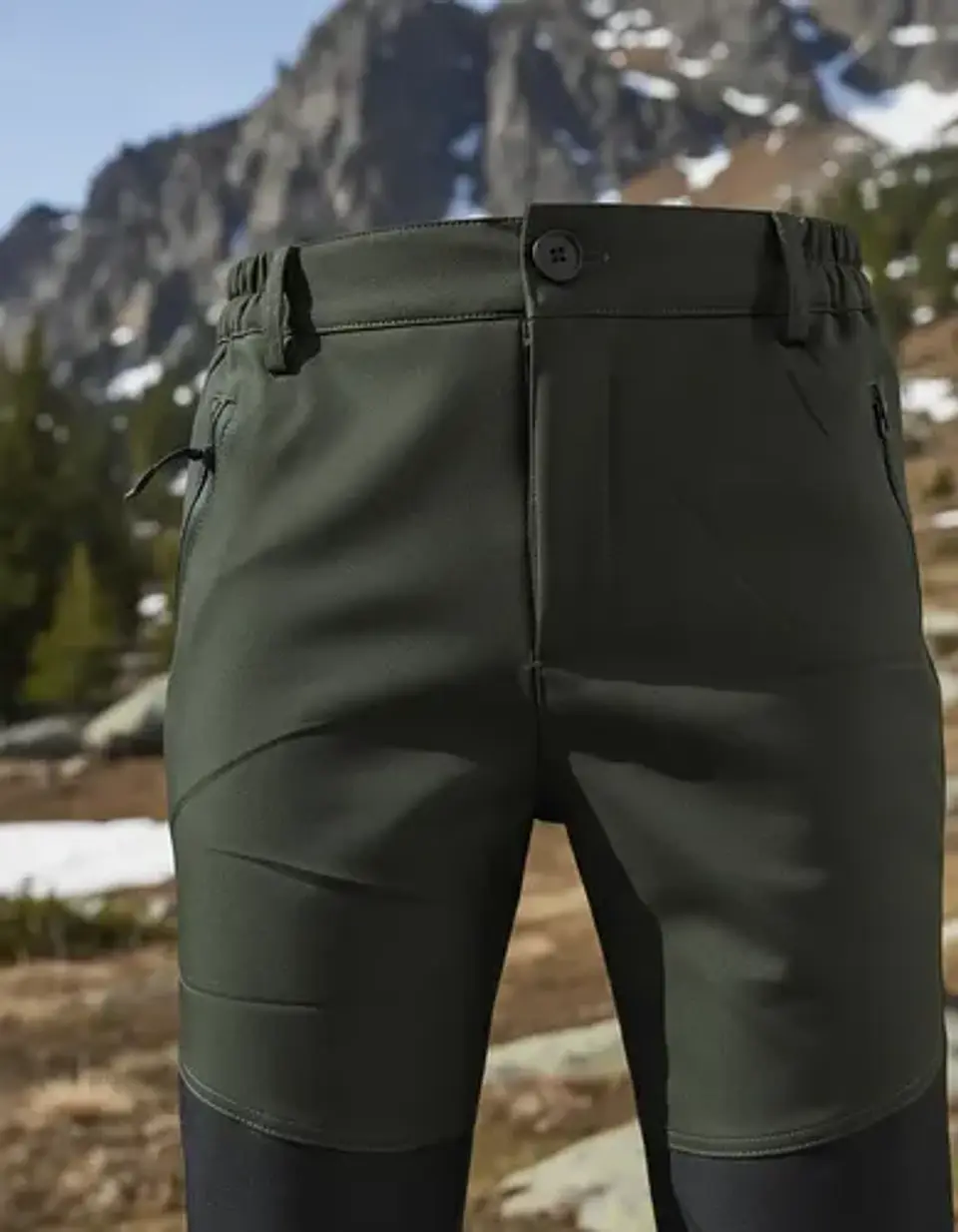 Pantalón Outdoor Hombre Impermeable Para Nieve 29
