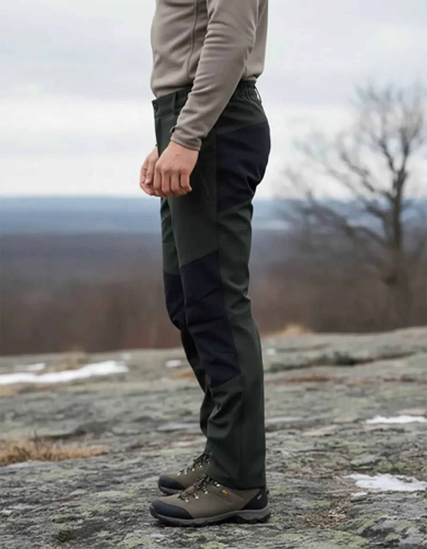 Pantalón Outdoor Hombre Impermeable Para Nieve 31