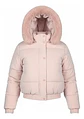 Chaqueta Puffa De Mujer Impermeable Con Piel - Miniatura 4