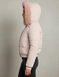 Chaqueta Puffa De Mujer Impermeable Con Piel - Miniatura 7