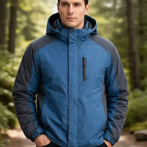 Chaqueta Hombre Montaña Outdoor Con Chiporro