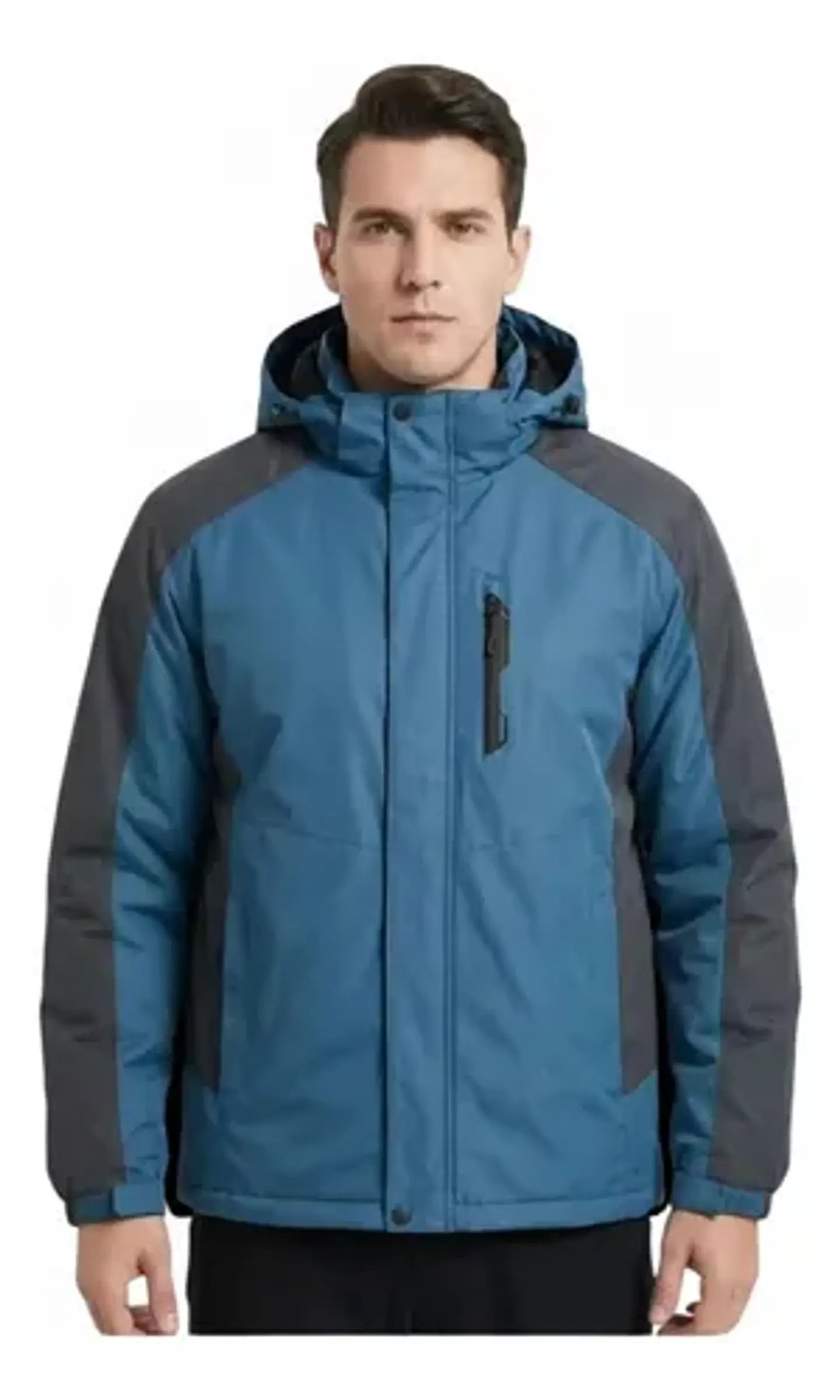 Chaqueta Hombre Montaña Outdoor Con Chiporro 2
