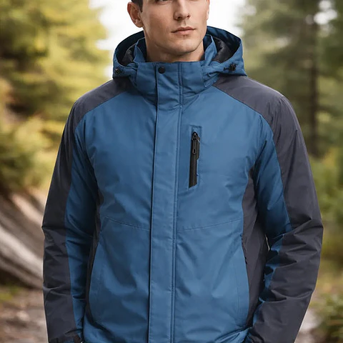 Chaqueta Hombre Montaña Outdoor Con Chiporro