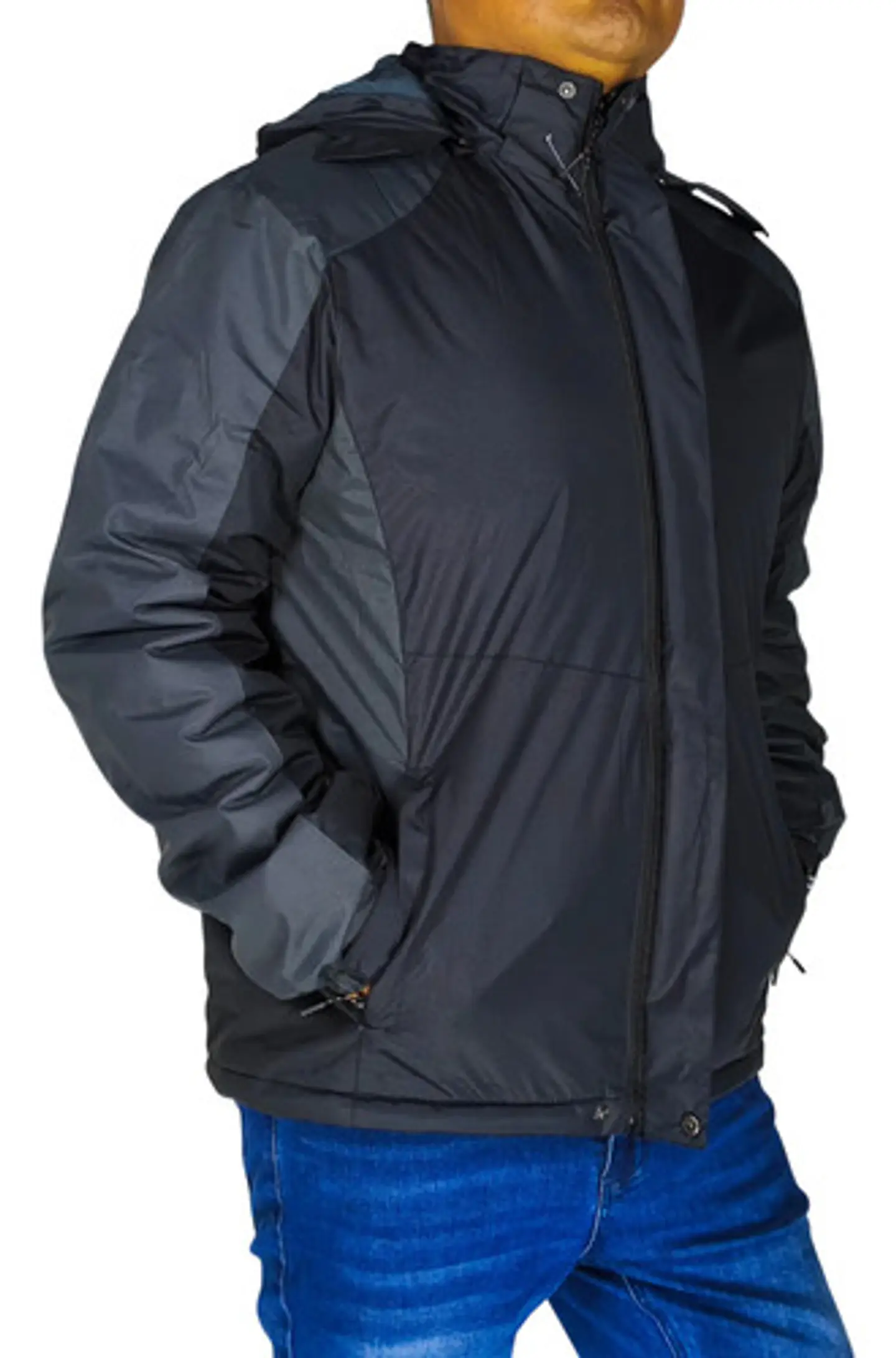Chaqueta Hombre Montaña Outdoor Con Chiporro 5
